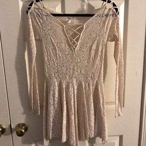 Sheer Lacey Dress